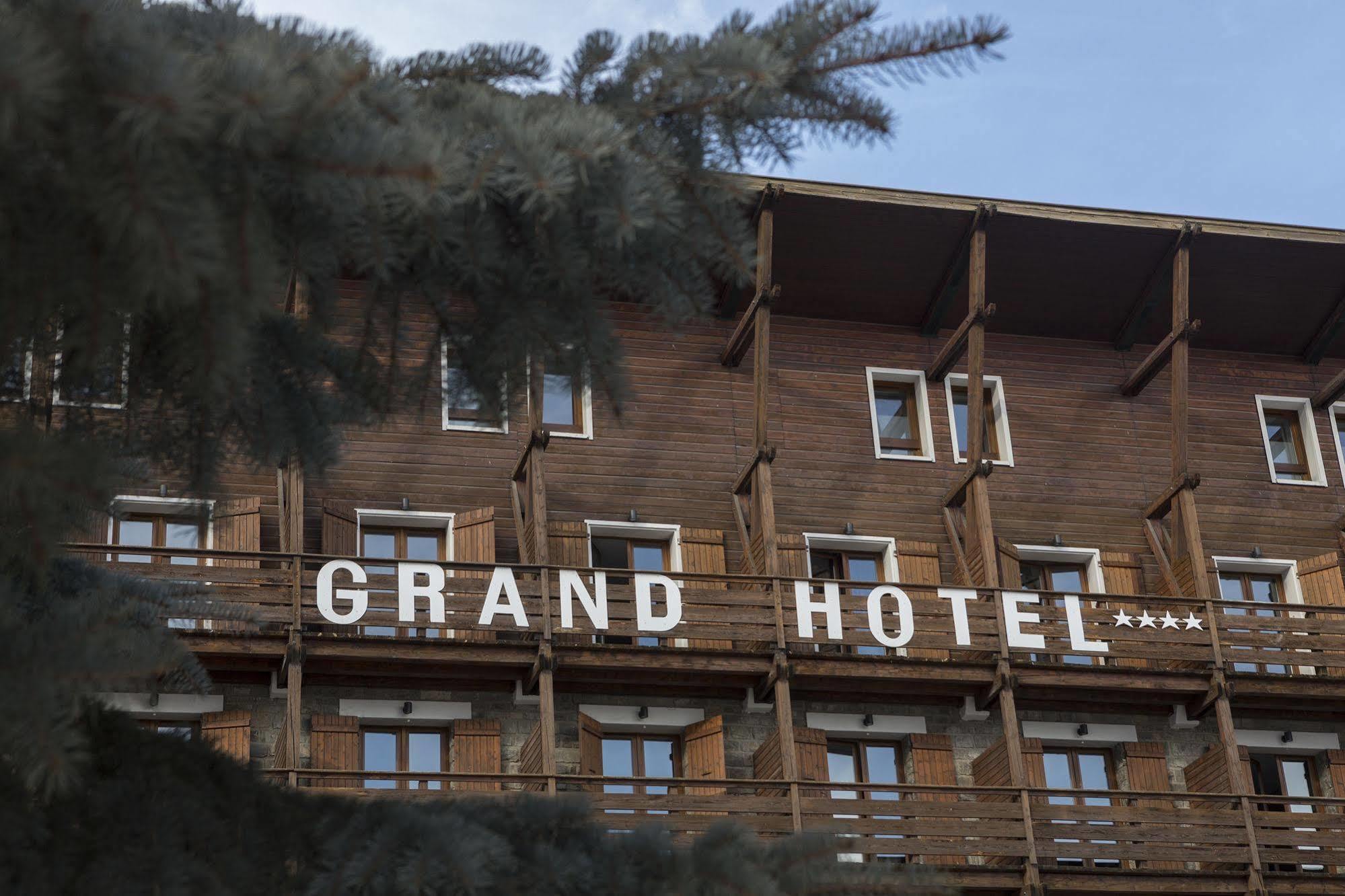 Grand Hotel & Spa Nuxe Serre Chevalier Saint-Chaffrey Exteriér fotografie
